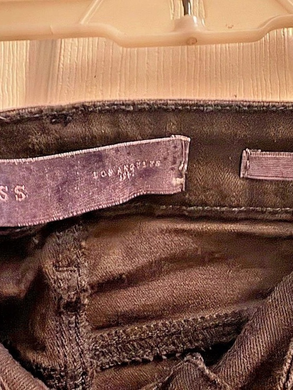 GUESS Jeans Black Python - Picture 3 of 5